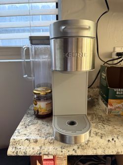 Kitchen Starter Bundle: Keurig, Toaster Oven, Dishes + Metal Stand