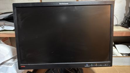 Computer monitor works