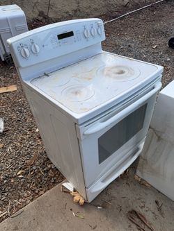 GE Profile Double Oven