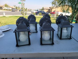 Outside Lamps