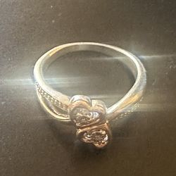 Rose Gold Heart Ring