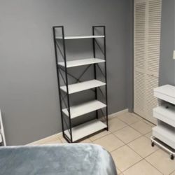 5 Tier Bookshelf