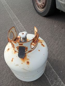 Propane tanks