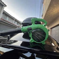 Hitachi 24-cc 2-cycle  Gas Handheld Leaf Blower