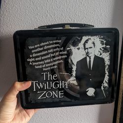 Twilight Zone Scifi Lunchbox Used 