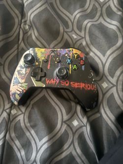 Xbox One S Why So Serious Modded Controller