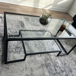 Glass Coffee Table