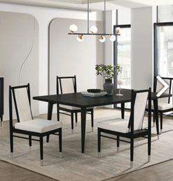5PC DINING SET ( FREE DELIVERY )