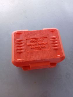 Vendo kit/juego de dados especiales para quitar y poner sensores de oxígeno (O2) y switches de vacío (22mm / 7/8").