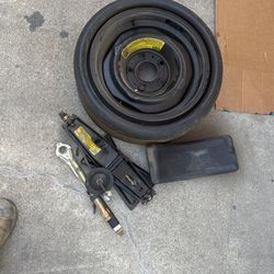 Original Spare Tire Kit For Camero 1(contact info removed)
