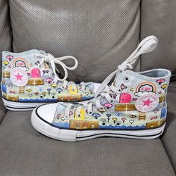 Converse  Sneakers, Light Blue, Gamer