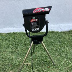Atec. Hitting Streak Pitching Machine With 74 Baseball Ball 
