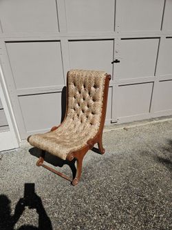 Japanese obi chair