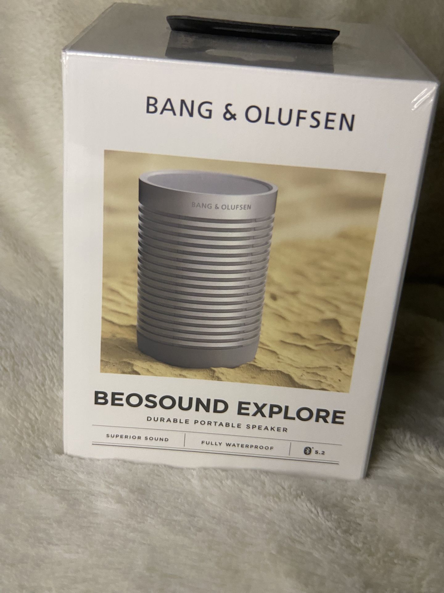 Bang & Olufsen Beosound Explore - Wireless Outdoor Bluetooth speaker, Waterproof