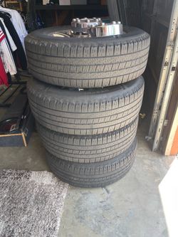Ford rims and tires