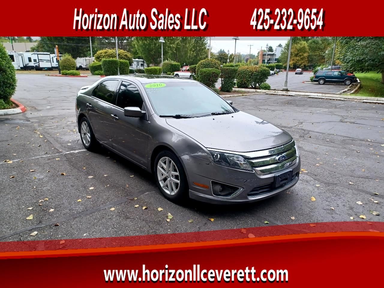 2010 Ford Fusion