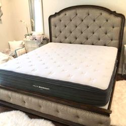 King Helix LUXE Midnight With ErgoAlign Layer Mattress *delivery*