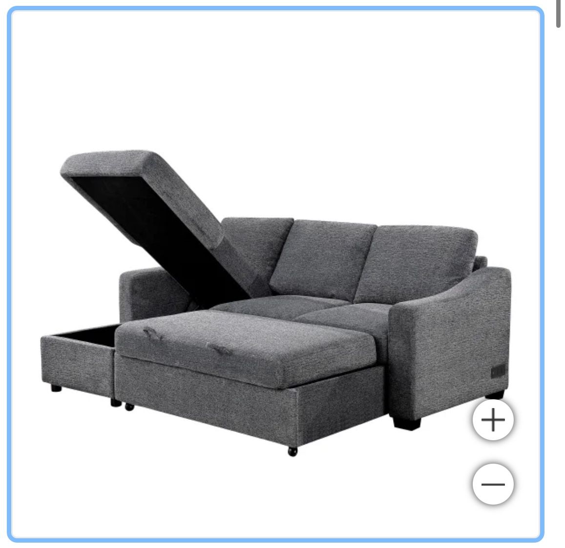 Thomasville Sectional Couch
