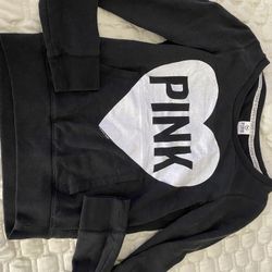 Victoria’s Secret size extra small pink shirt long sleeve sweater
