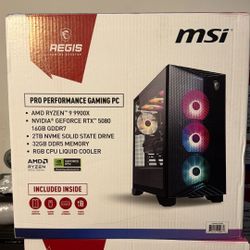 Brand-New Sealed MSI Aegis ZS2 High-End Gaming Desktop