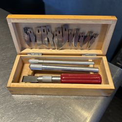 X-Acto carving set vintage