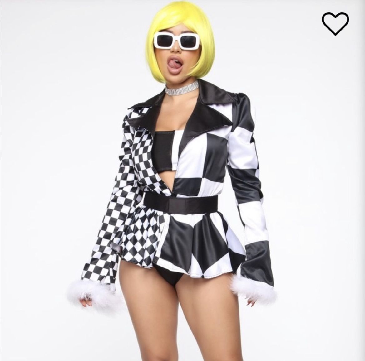 Cardi B/ Money Moves Halloween Costume