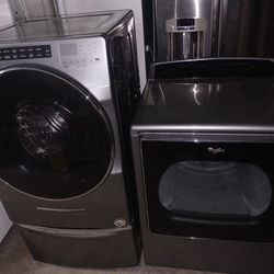 2023 Whirlpool Washer And Cabrio Dryer Set 