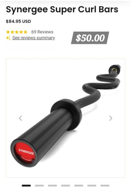Synergy Super Curl Bar