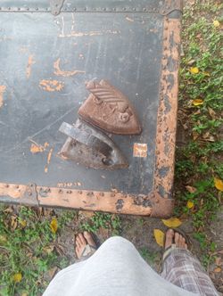 Irons Made Of Cast Iron $10