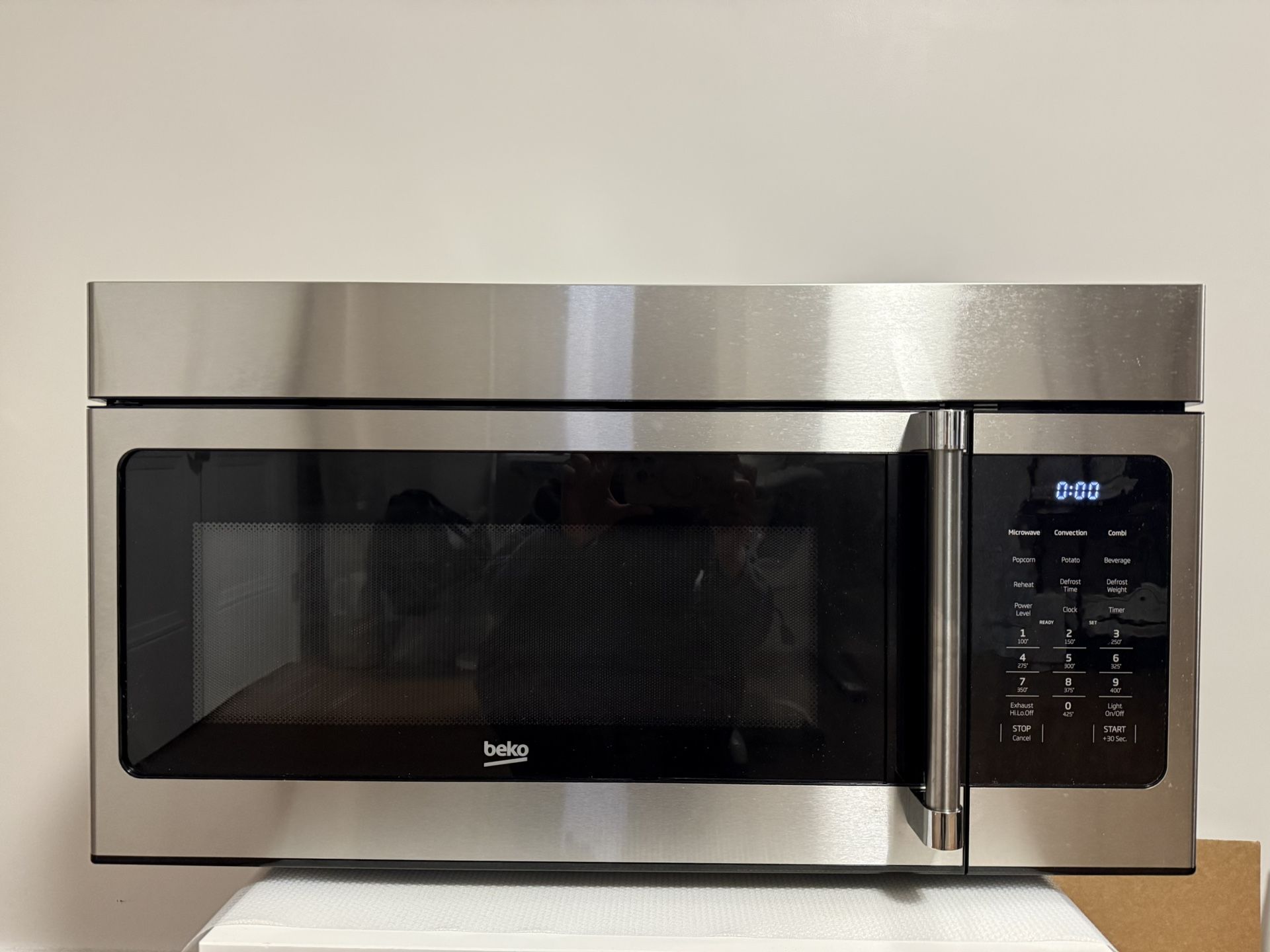 Microwave Hood