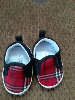 Baby shoes