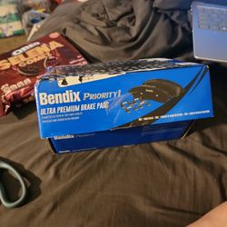Bendix Priority1 CFC1592 Ceramic Front Brake Pads  $22
