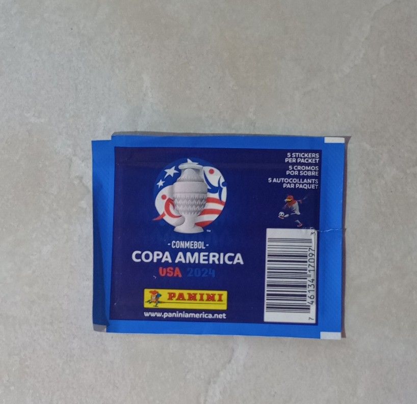 COPA AMERICA Sticker Pack