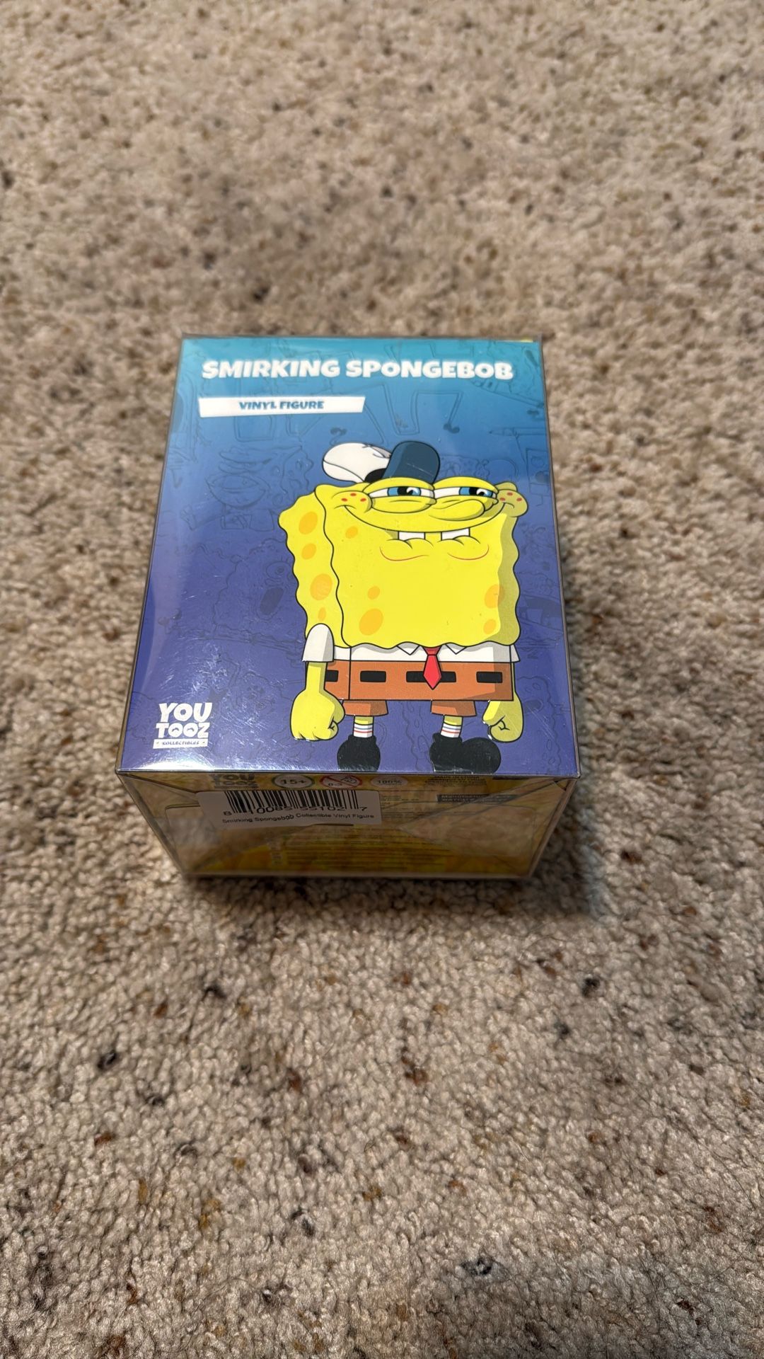 Smirking Spongebob YouTooz Figure