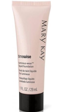 Mary Kay Timewise Luminous-Wear Liquid Foundation bronze 1
