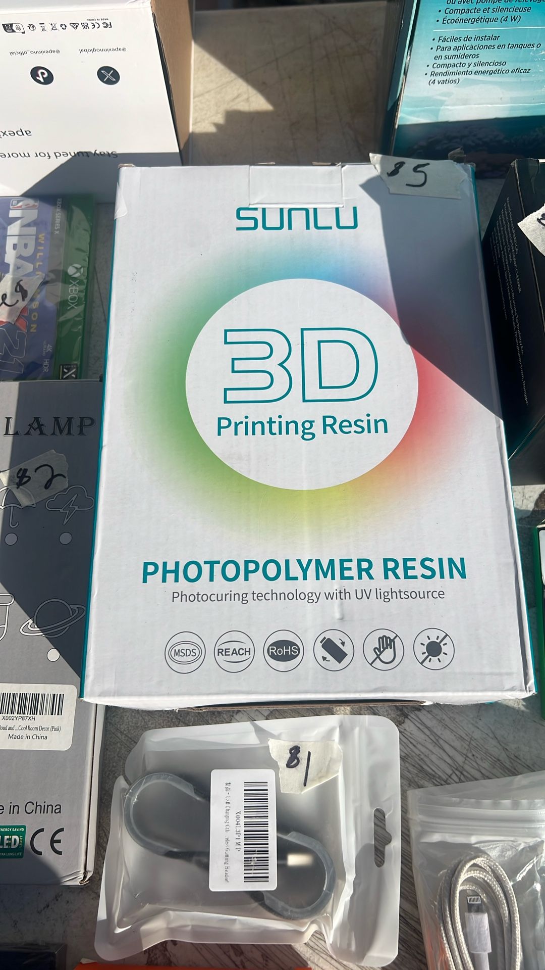 3D Printer Resin