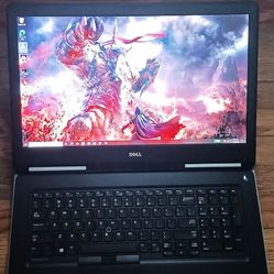 4K Gaming 17.3" Dell Intel Core i7 32 GB RAM 512 GB NVMe M.2 SSD Nvidia P4000 8 GB Graphics Webcam Windows PRO OS