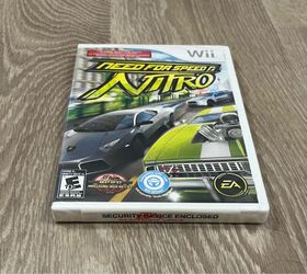 (SEALED) Need for Speed Nitro for Nintendo Wii