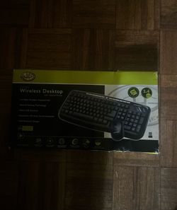 Gear Head 2.4 GHz Wireless Keyboard and Mouse