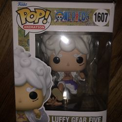 Luffy Gear 5 Funko Pop