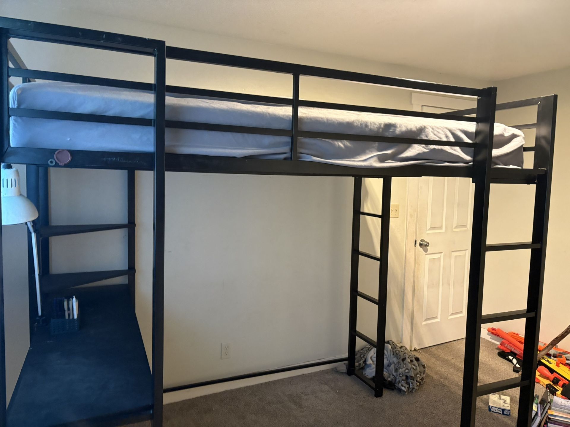 Bunk Bed With Desk On Bottom 