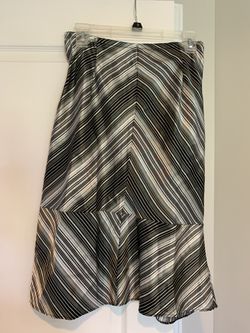 Like NEW striped skirt (25” waist)