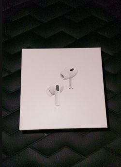Authentic Apple AirPods Pro 2 Still Sealed Unopened with Apple Care+ Included