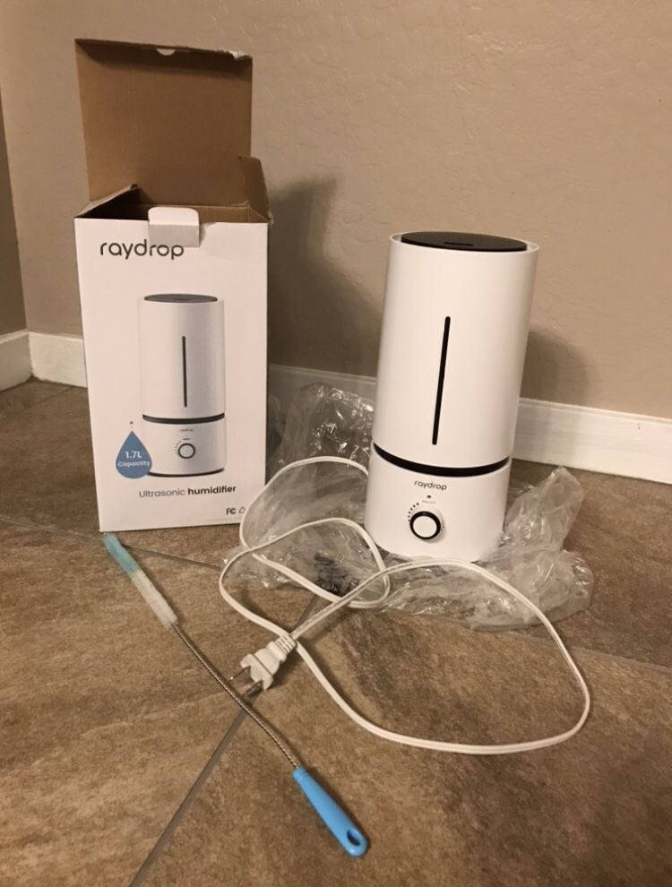 RayDrop Ultrasonic Humidifier With Box