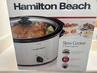 Slow cooker