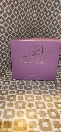 Sweet Heart Lilac Edition Women’s Perfume 3.4 oz With Box