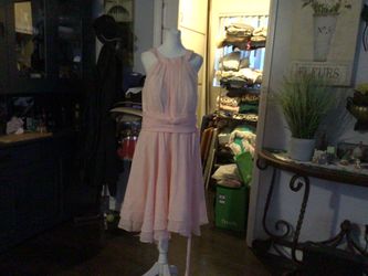 Peach dress midium/large