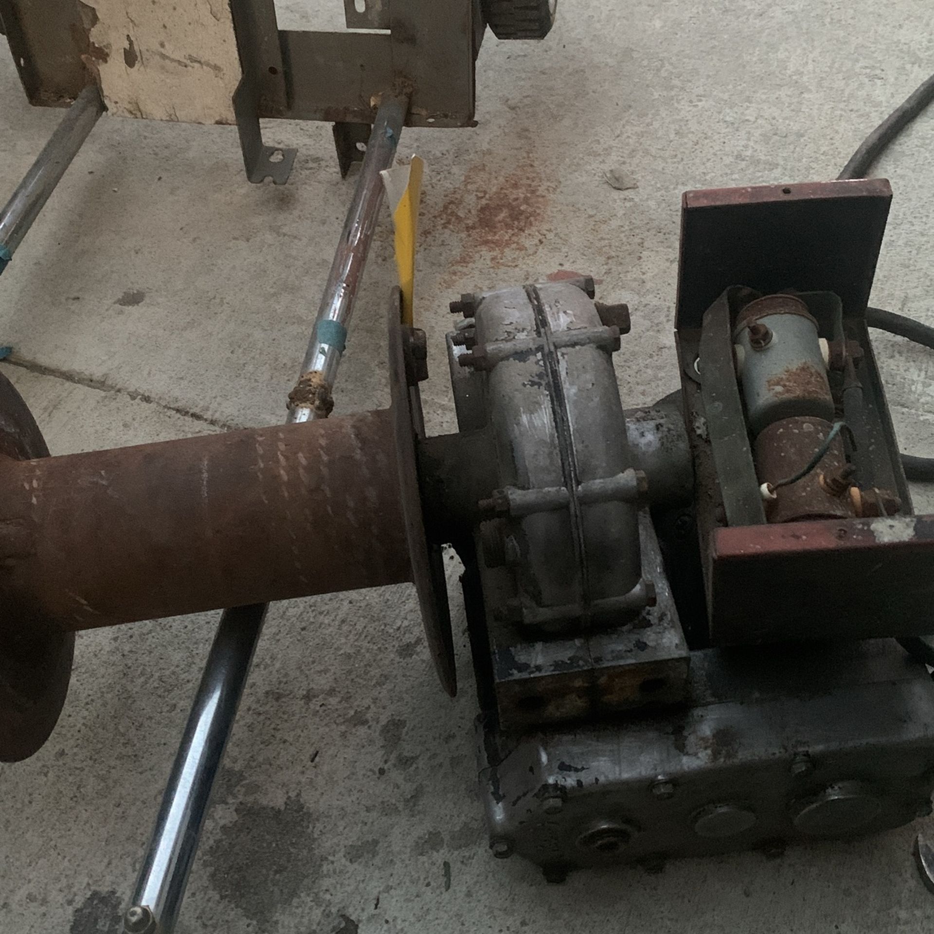 Old Winch