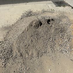 1/2 Yard Road Base