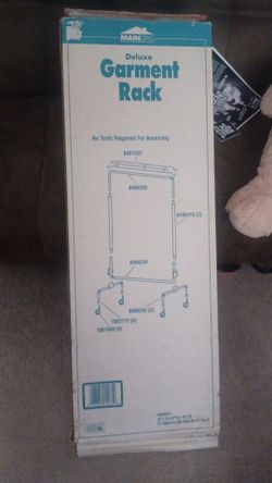 Garment rack NEW